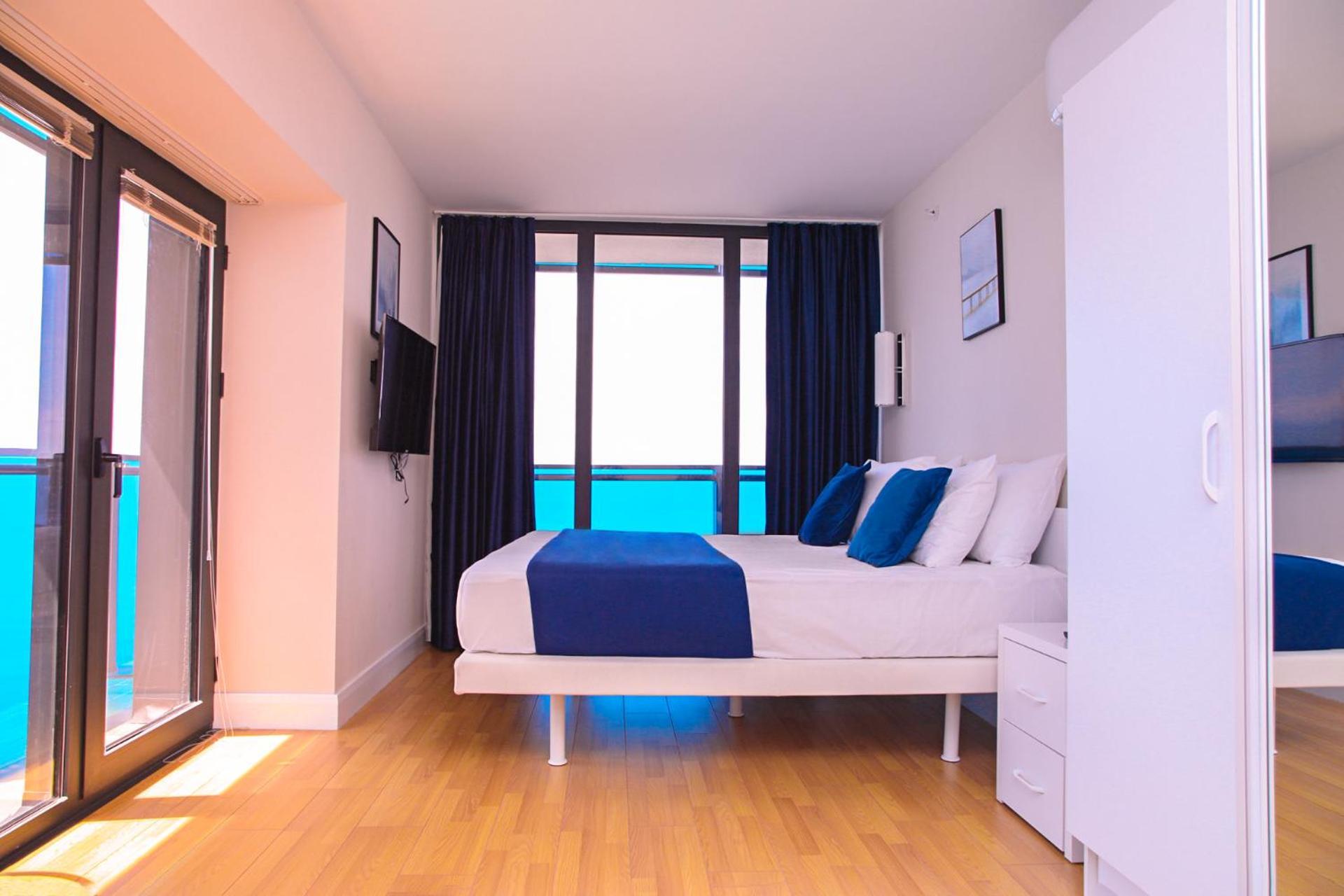 Black Sea Apartment In Orbi City Batumi Exterior foto