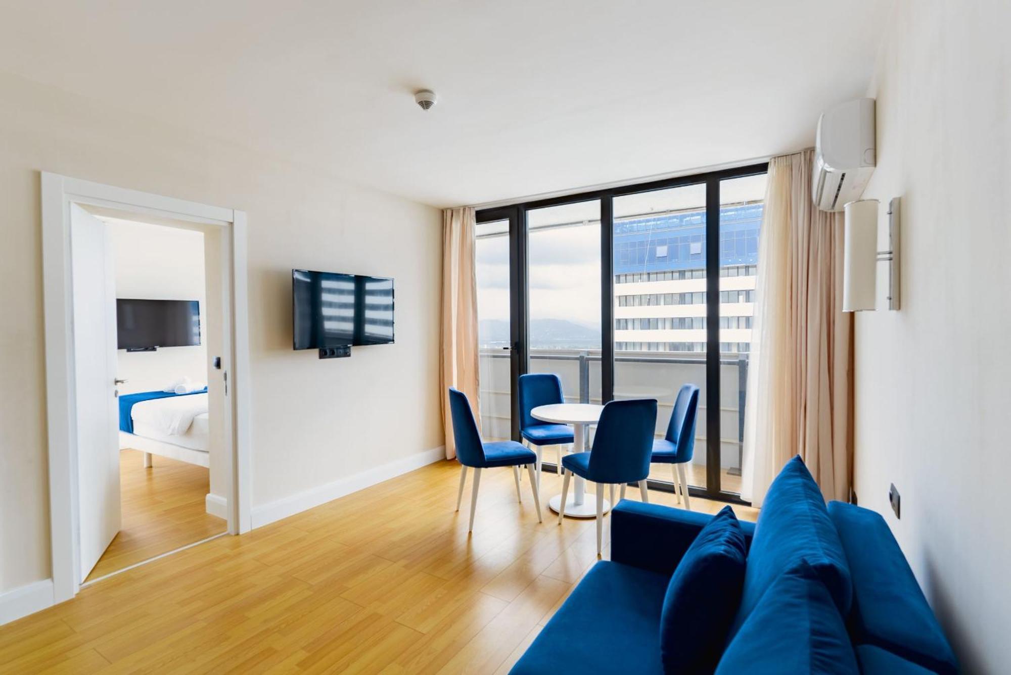 Black Sea Apartment In Orbi City Batumi Exterior foto