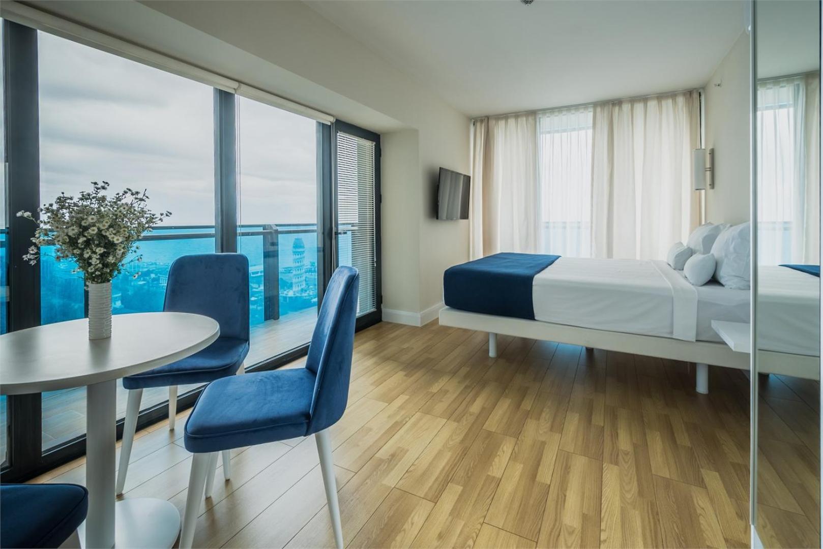 Black Sea Apartment In Orbi City Batumi Exterior foto